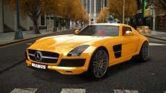 Mercedes-Benz SLS AMG Mubij