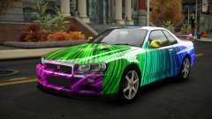 Nissan Skyline R34 Nalyntiny S9 para GTA 4