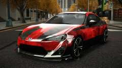 Subaru BRZ Neyrin S8 para GTA 4