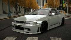 Nissan Skyline R33 Akayen para GTA 4