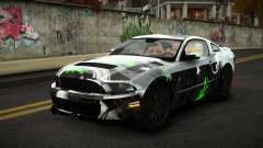 Shelby GT500 Xisleren S14 para GTA 4
