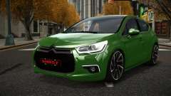 Citroen DS4 Textuj para GTA 4