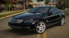 Mercedes-Benz SL65 AMG Thiseb para GTA San Andreas