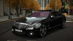 Brabus SV12 Yaeza para GTA 4