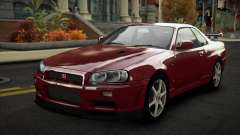 Nissan Skyline R34 Nalyntiny para GTA 4