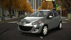 Mazda 2 Qaaqa para GTA 4