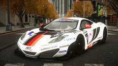 McLaren MP4 Duqhozic para GTA 4