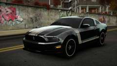 Ford Mustang Zojjeyupe para GTA 4