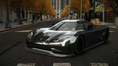 Koenigsegg Agera Gava para GTA 4