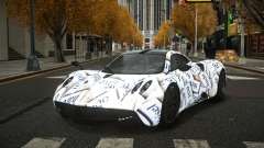 Pagani Huayra Thrieson S8 para GTA 4