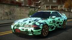 Nissan Skyline R32 Leca S2 para GTA 4
