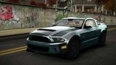 Shelby GT500 Xisleren S1 para GTA 4