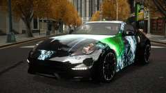 Nissan 370Z Erkaier S6 para GTA 4