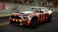 Shelby GT500 Xisleren S3 para GTA 4
