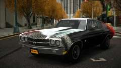 Chevrolet Chevelle Liluden S1 para GTA 4
