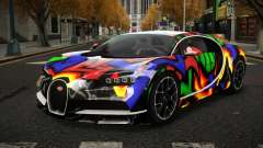 Bugatti Chiron Najenid S8 para GTA 4