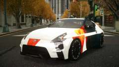 Nissan 370Z Erkaier S7 para GTA 4