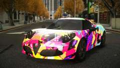 Alfa Romeo 4C Rilornic S8 para GTA 4