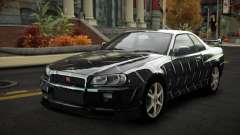 Nissan Skyline R34 Nalyntiny S7 para GTA 4