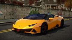 Lamborghini Huracan Korwize para GTA 4