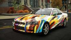 Nissan Skyline R34 Nalyntiny S12 para GTA 4