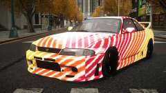 Nissan Skyline R33 Akayen S10 para GTA 4