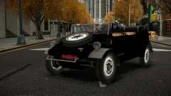 Volkswagen Kubelwagen Sameberi para GTA 4