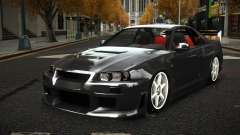 Nissan Skyline R34 Pokotezu