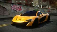 McLaren P1 Mencu