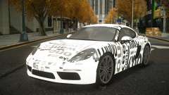 Porsche 718 Semaria S8 para GTA 4