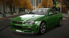 Nissan Skyline R34 Ivab para GTA 4