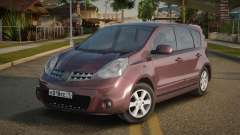2007 Nissan Note E11 (optimized model) para GTA San Andreas