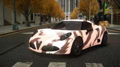 Alfa Romeo 4C Rilornic S4 para GTA 4
