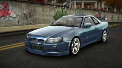 Nissan Skyline R34 Yihnuc para GTA 4