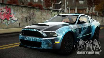 Shelby GT500 Xisleren S9 para GTA 4