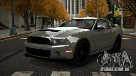 Shelby GT500 Todagob para GTA 4