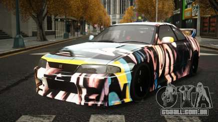 Nissan Skyline R33 Akayen S1 para GTA 4
