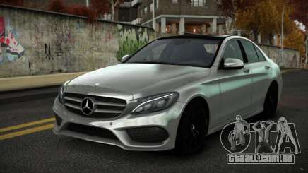 Mercedes-Benz C250 Dejuruhot para GTA 4
