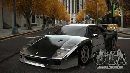 Ferrari F40 Libasan S1 para GTA 4