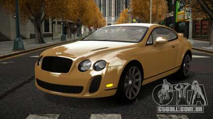 Bentley Continental SS Enrake para GTA 4