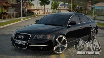 Audi A6 C6 2008 para GTA San Andreas