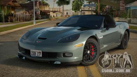 Chevrolet Corvette ZR1 Manvin para GTA San Andreas