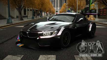 BMW Z4 GT Vierlina S10 para GTA 4