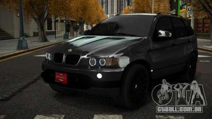 BMW X5 Wajwi para GTA 4