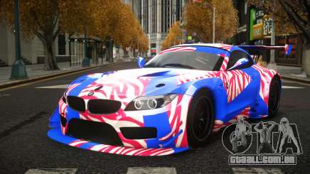 BMW Z4 GT Vierlina S2 para GTA 4