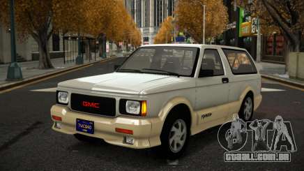 GMC Typhoon Piaqo para GTA 4