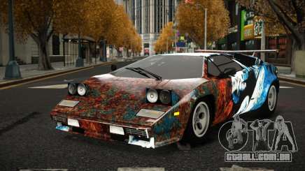 Lamborghini Countach Ellain S2 para GTA 4