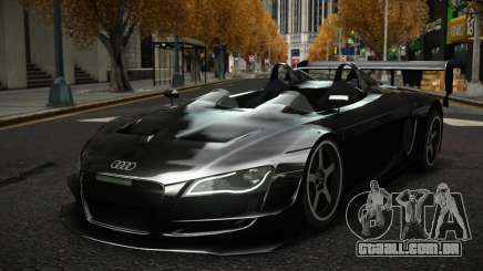 Audi R8 Luuza para GTA 4