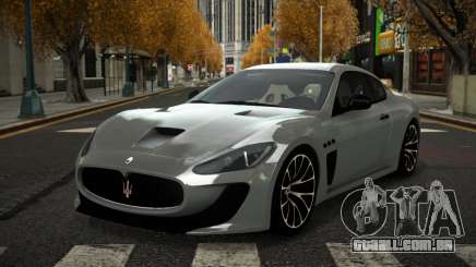 Maserati Gran Turismo Ciqahu para GTA 4
