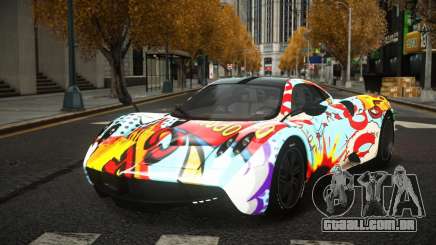 Pagani Huayra Thrieson S11 para GTA 4